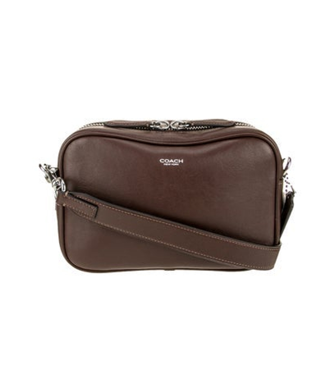 Coach Leather Shoulder Bag