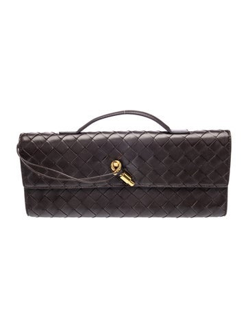 Intrecciato Clutch