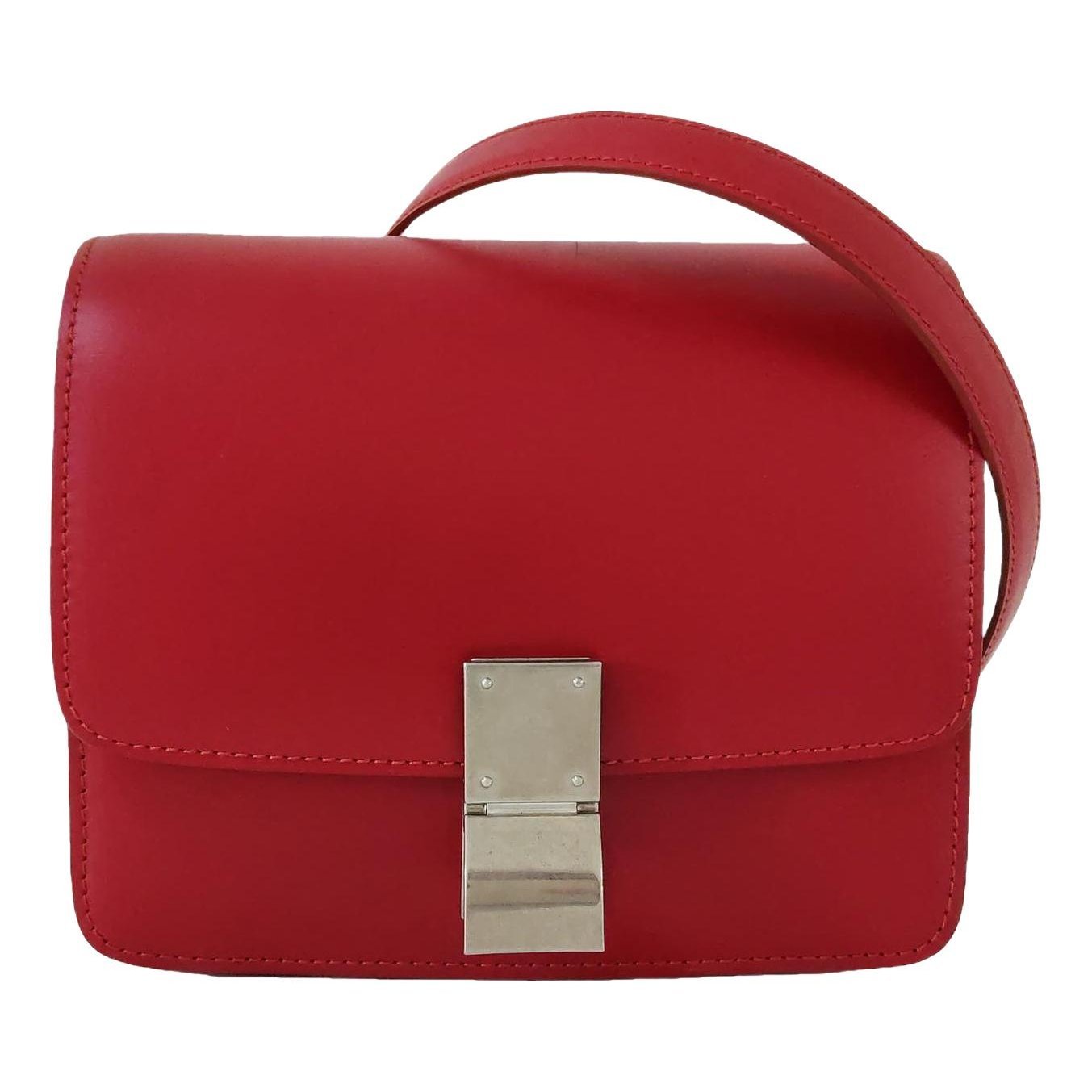 Leather mini bag