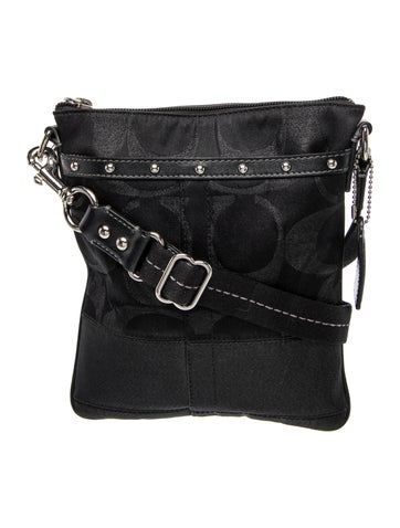 Canvas Messenger Bag