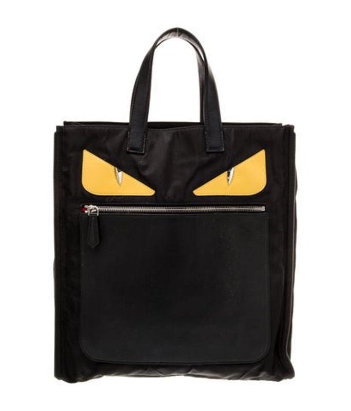 Fendi Monsters Nylon Tote