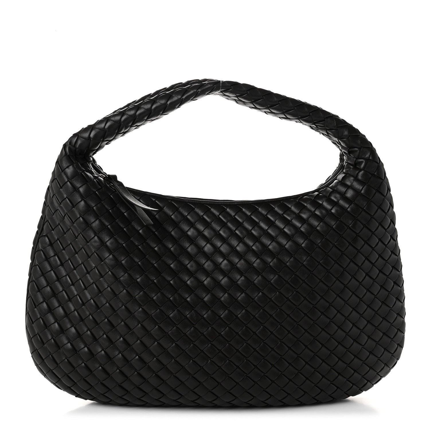 Bottega Veneta Supple Nappa Intrecciato Medium Veneta Fondant