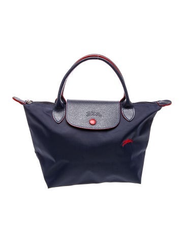 Nylon Top Handle Bag