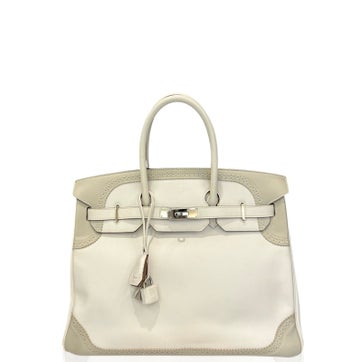 Swift Leather Birkin 35 Neutrals 35