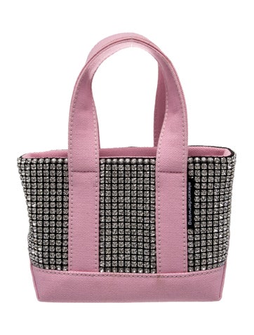 Crystal Top Handle Bag w/ Tags