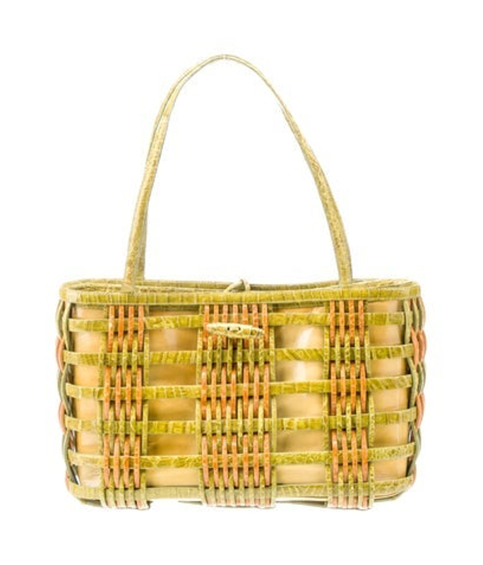 Nancy Gonzalez Gonzalez Leather Shoulder Bag