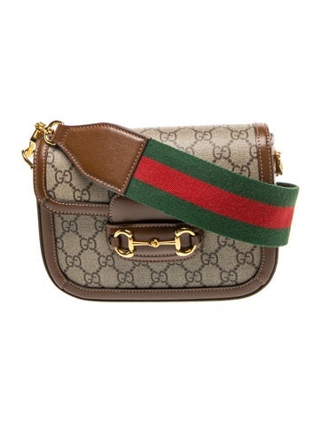 GG Supreme Horsebit 19 Mini
