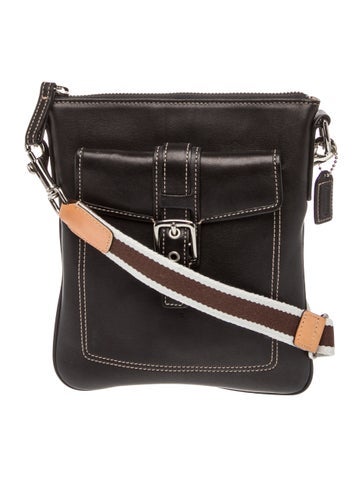 Coach Leather Crossbody Bag