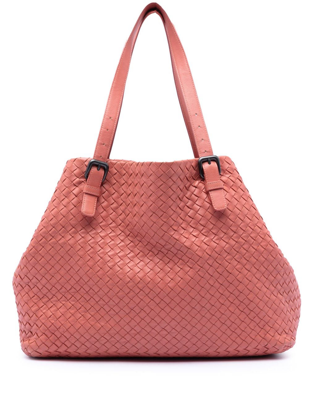 Bottega Veneta 2012-2026 Large Nappa Intrecciato Cesta tote bag