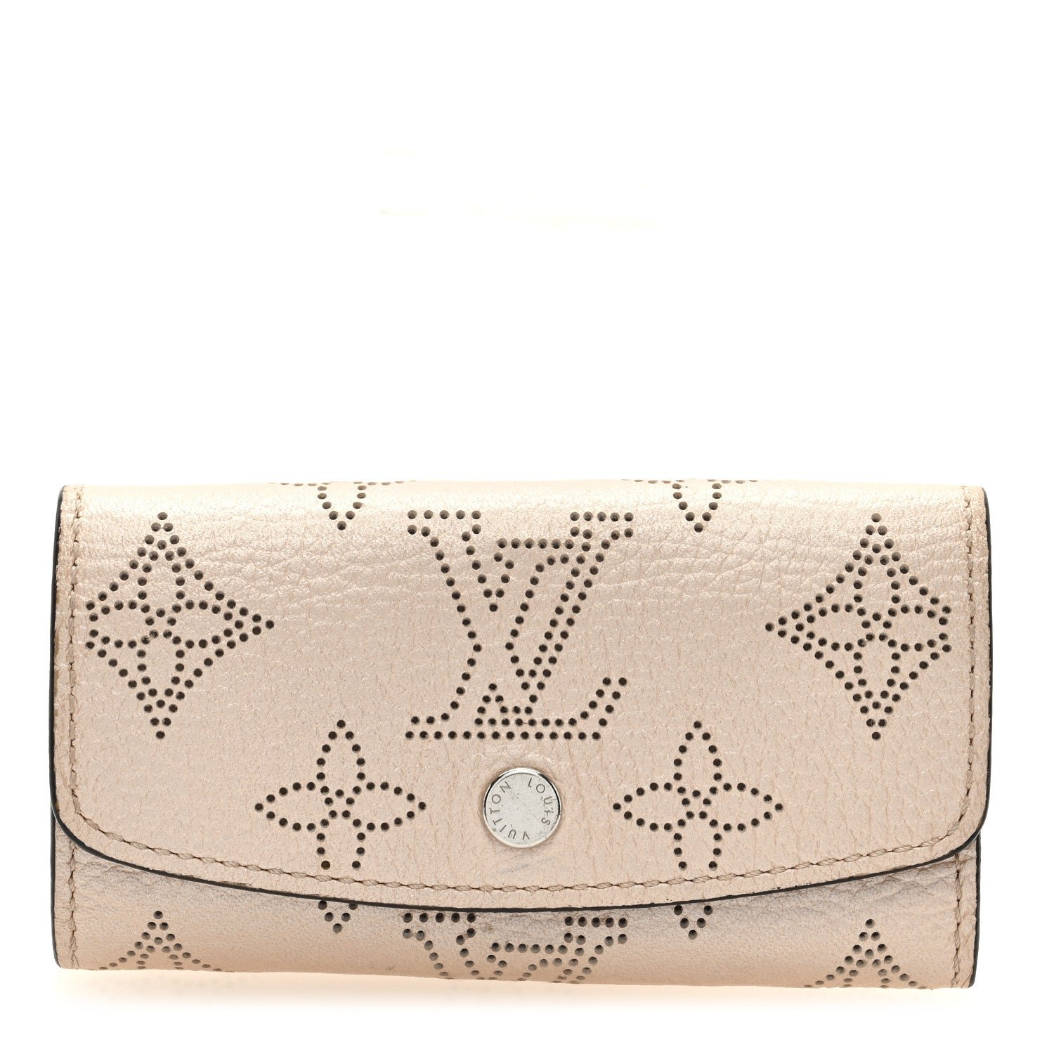 Louis Vuitton Mahina Multicles 4 Key Holder Coquille