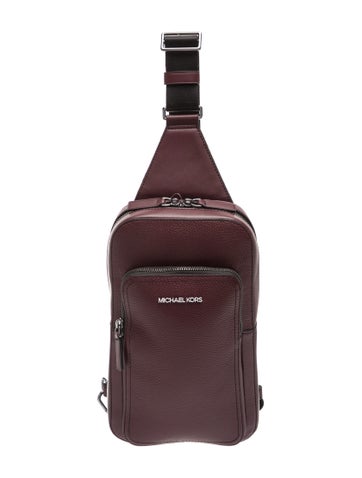 Michael Kors Leather Backpack