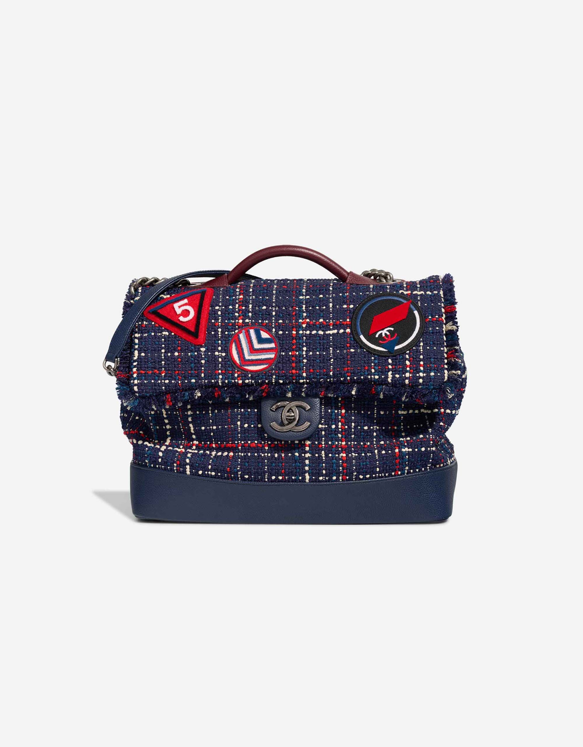 
		Timeless Jumbo Tweed / Caviar Blue    