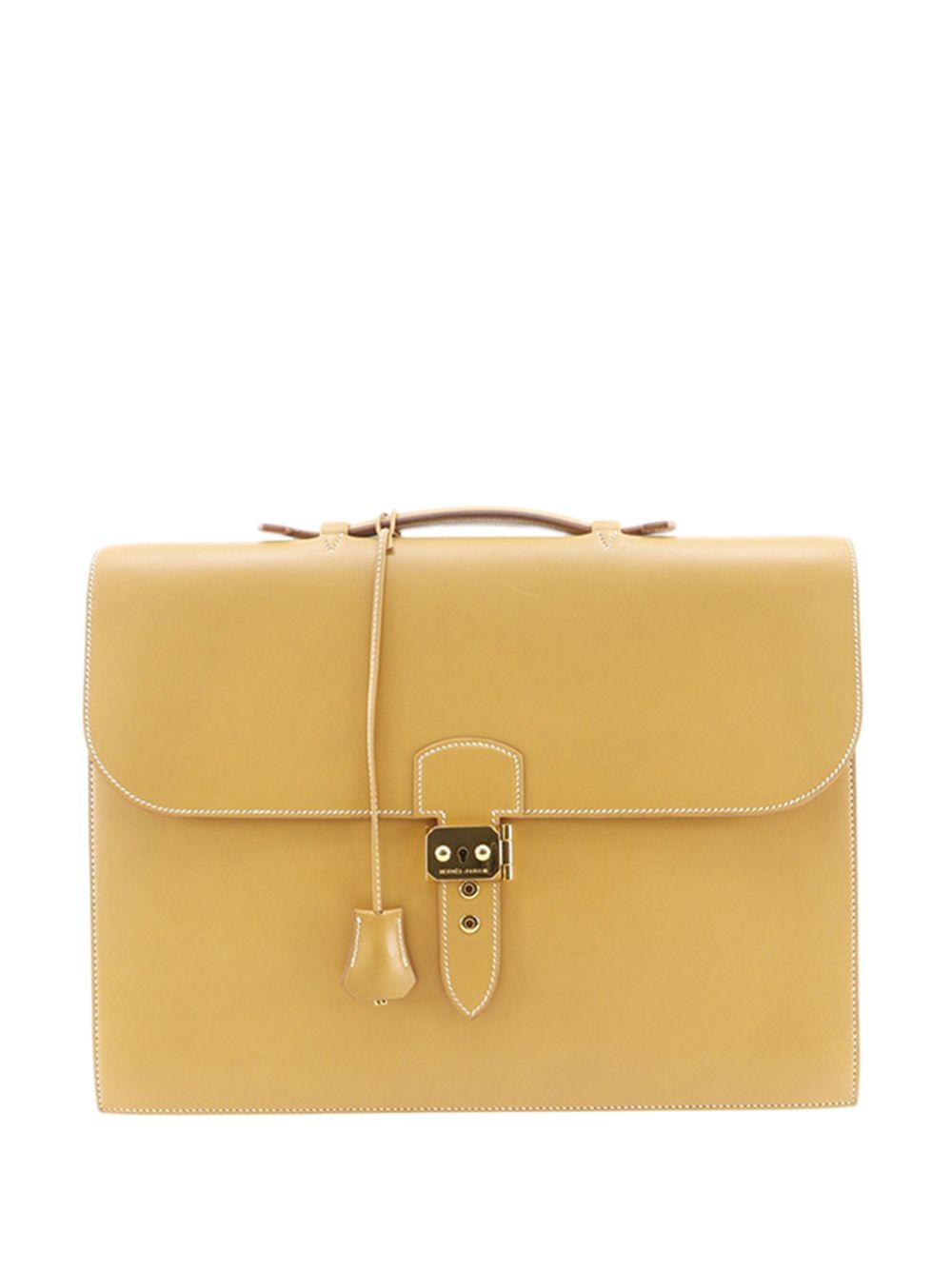 1999 Barenia Sac a Depeches 38 business bag