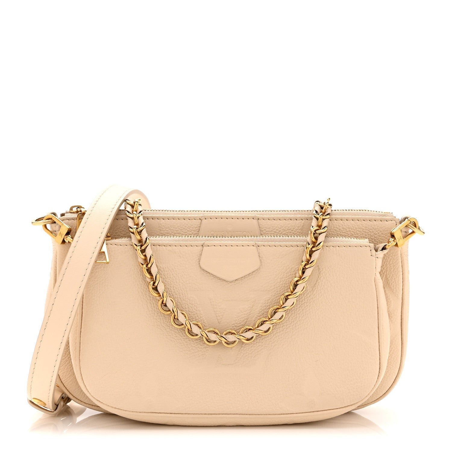 Empreinte Monogram Giant Multi Pochette Accessories Cream