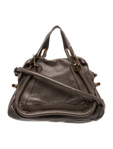 Chloe Leather Shoulder Bag