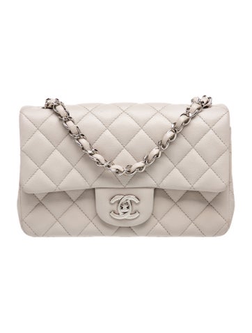 Classic Rectangular Mini Flap Ba