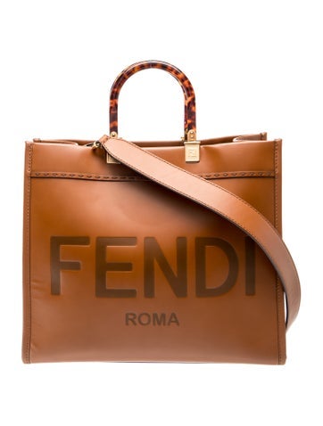 Leather Sunshine Tote Medium