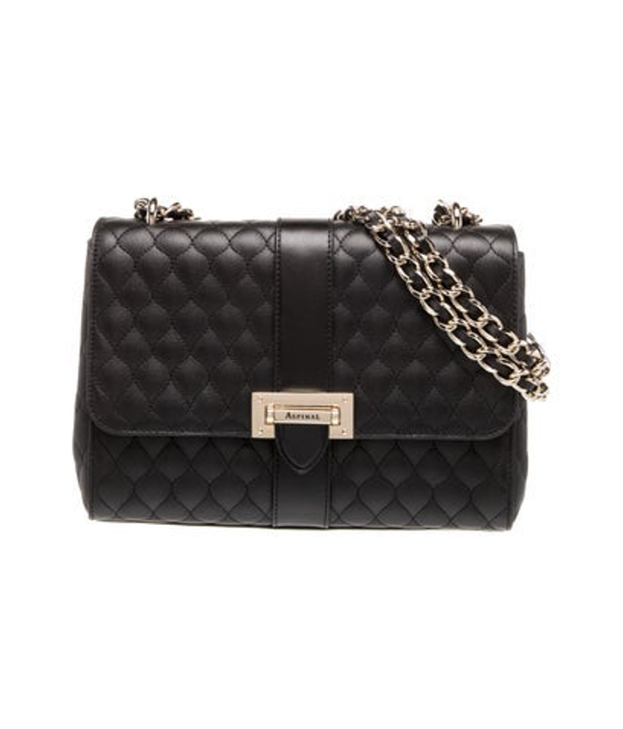 Aspinal of London Of London Quilted Shoulder Bag