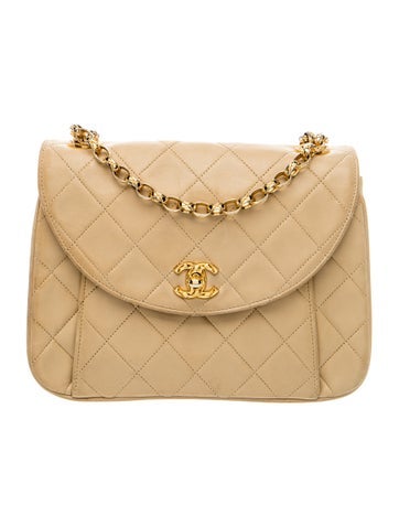 Bijoux Quilted Flap Bag