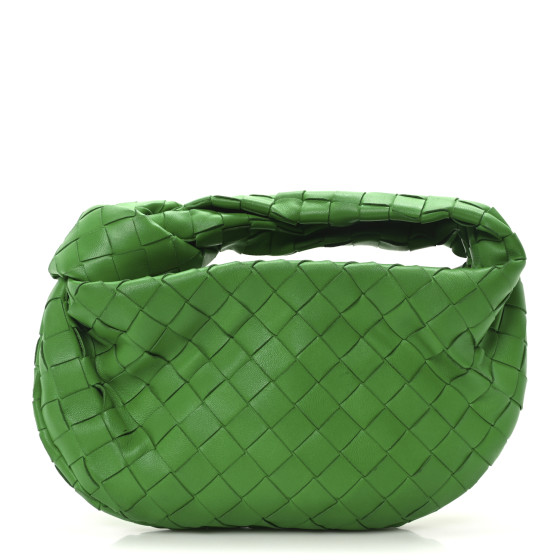 Bottega Veneta Nappa Intrecciato Mini Jodie Parakeet