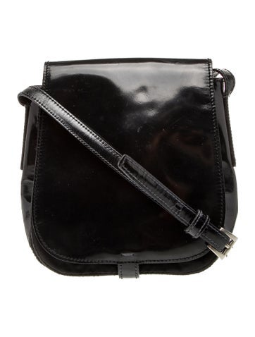 Tessuto Nylon Crossbody Bag