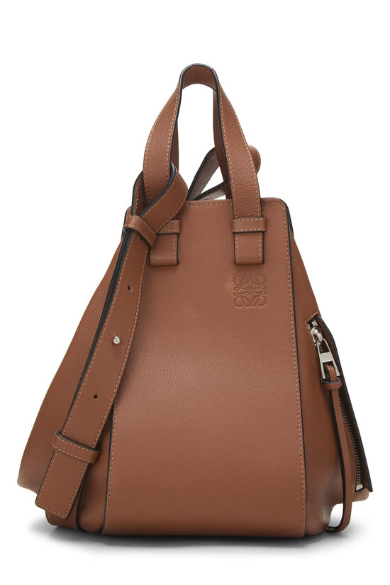 Loewe Brown Calfskin Hammock Bag Small