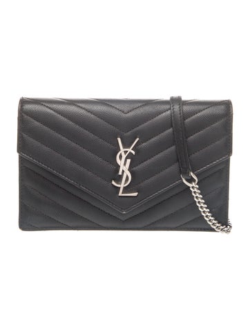 Saint Laurent Chevron Envelope