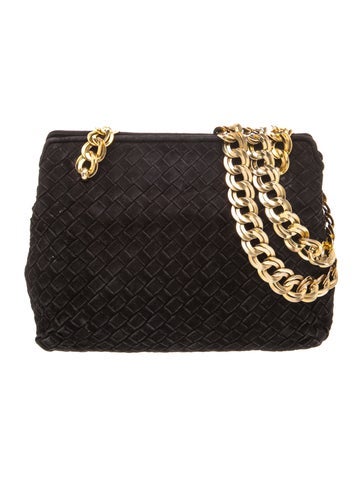 Intrecciato Shoulder Bag