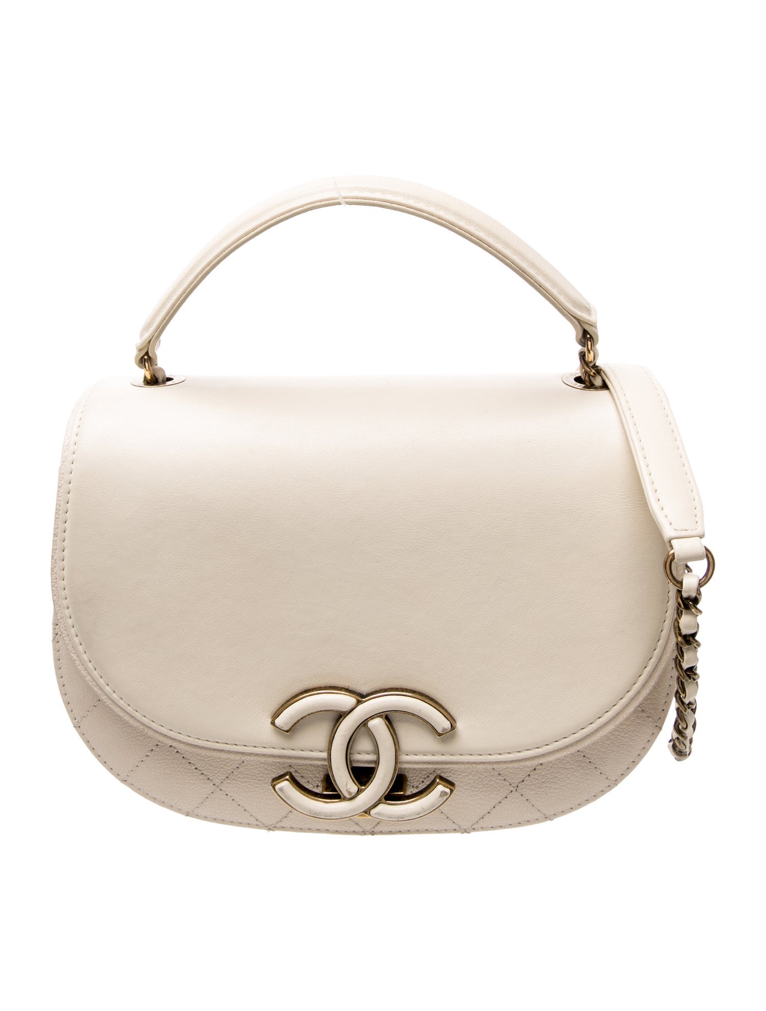 Small Coco Curve Flap Bag