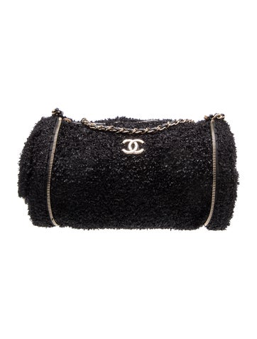 Coco Beach Tweed Bowling Bag