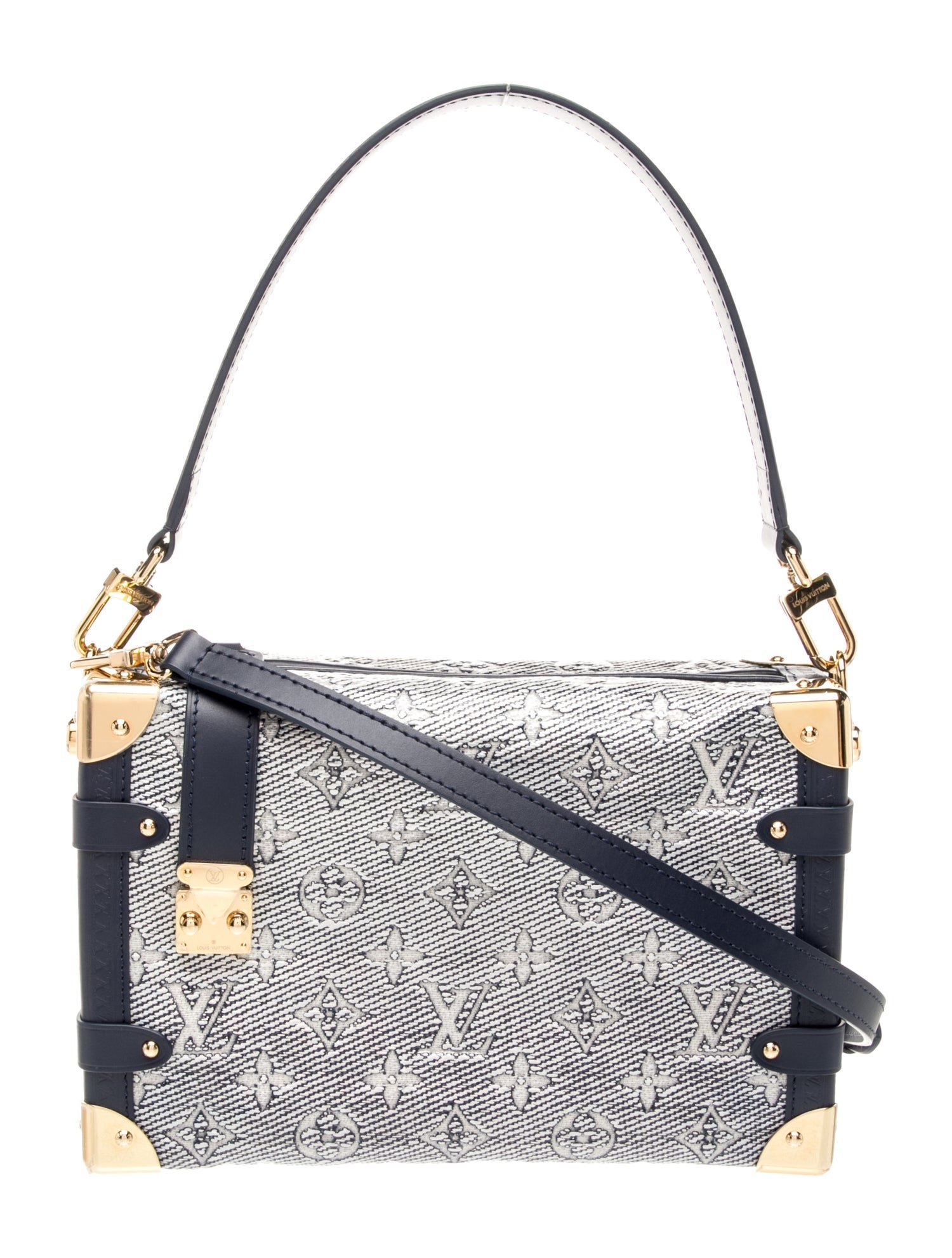 LV Monogram Monoglam Side Trunk MM