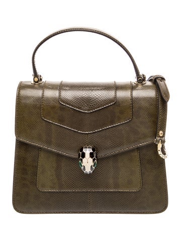 Canvas Top Handle Bag