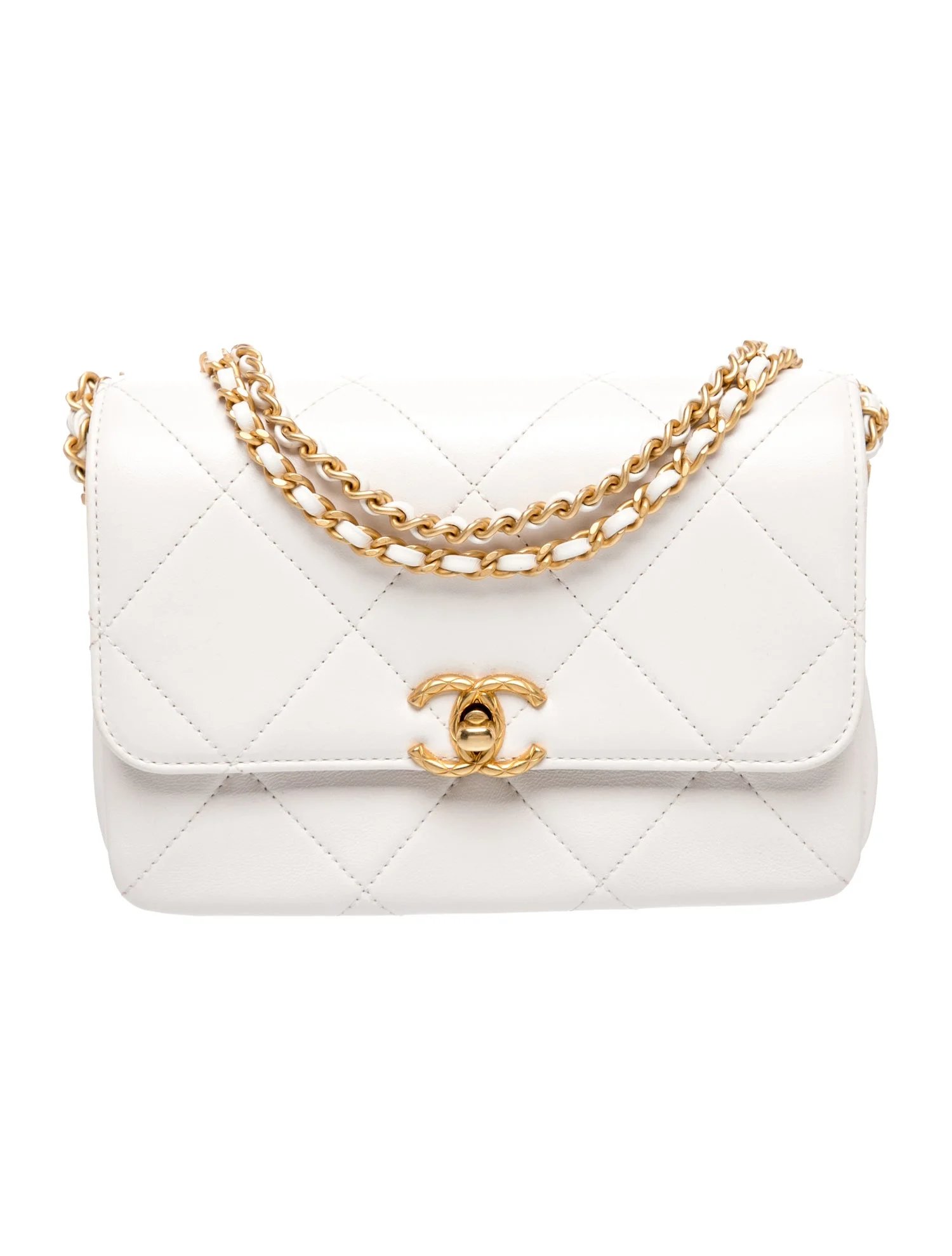 2024 Enamel Chain Mini Flap Bag