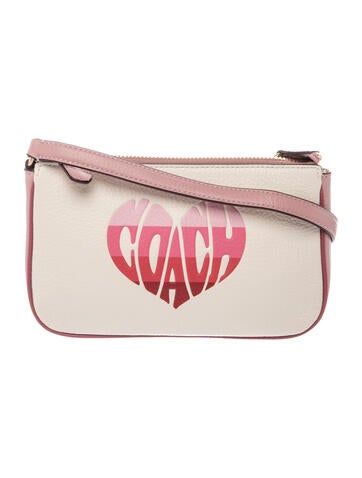 Coach Leather Shoulder Bag