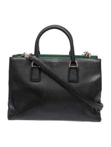 Dolce & Gabbana Leather Top Handle Bag
