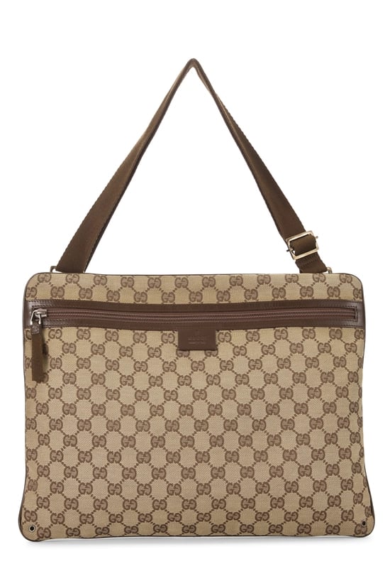 Original GG Canvas Messenger Bag