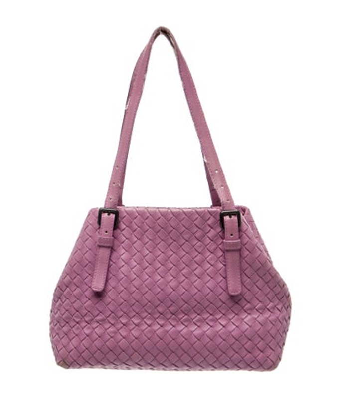 Bottega Veneta Veneta Intrecciato Shoulder Bag