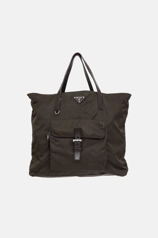 Nylon Tote Bag