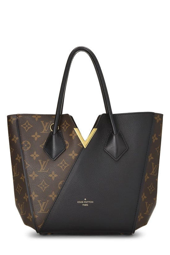 Black Monogram Canvas Kimono