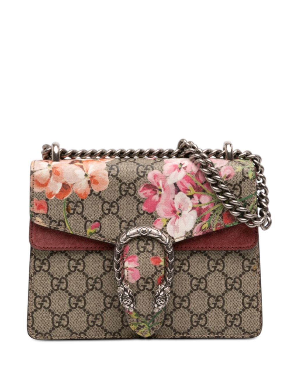 2016-2025 Small GG Supreme Blooms Dionysus crossbody bag