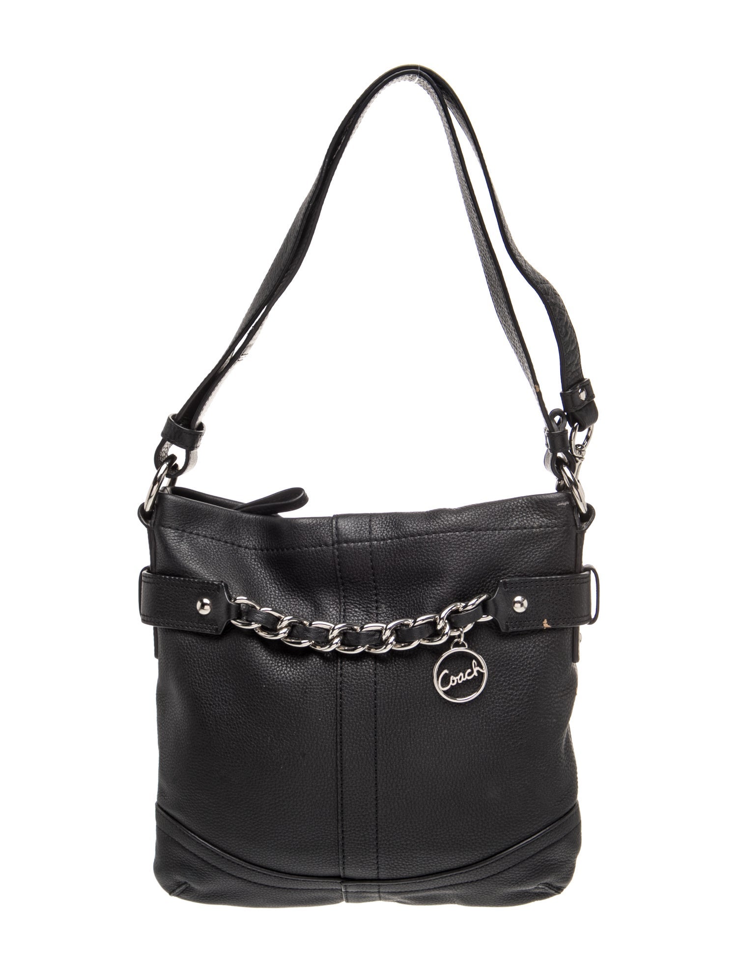 Coach Leather Shoulder Bag
