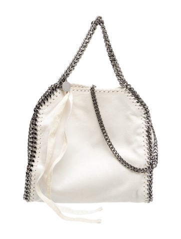 Chain-Link Top Handle Bag