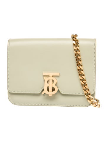 TB Monogram Evening Bag