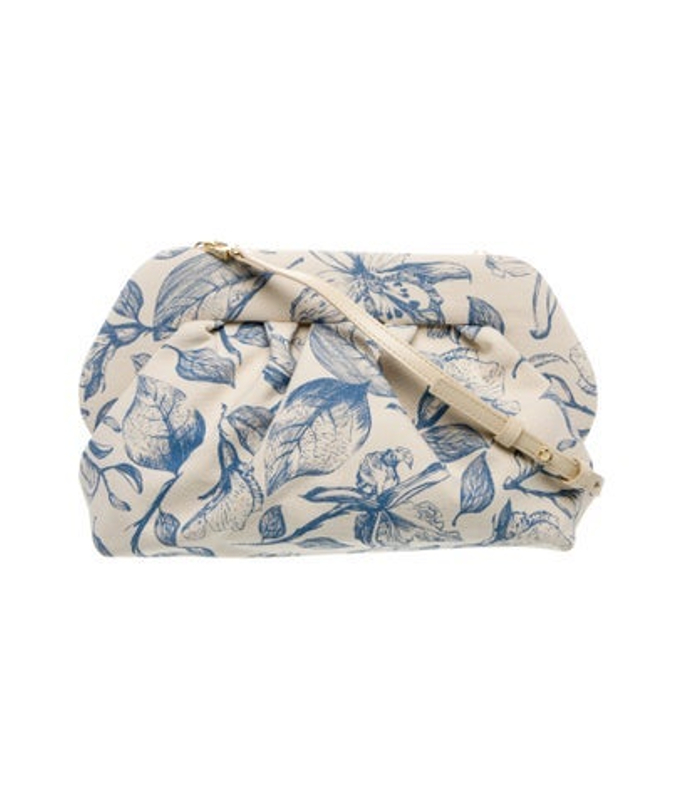Themoire Canvas Crossbody Bag