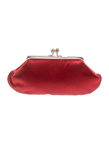 Anya Hindmarch Satin Evening Bag
