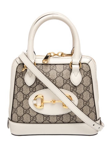 GG Supreme Horsebit 19 Mini