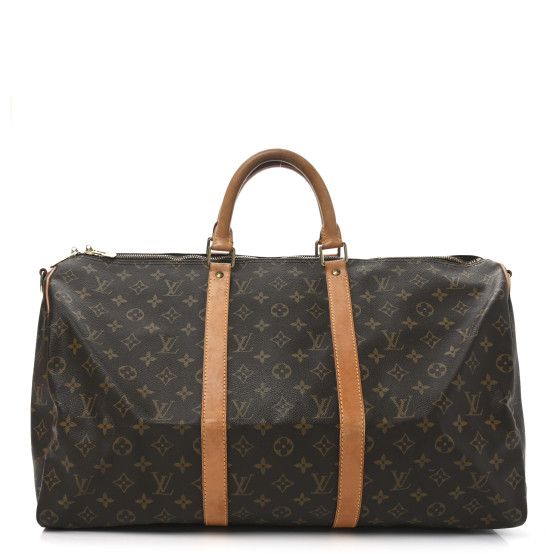 Louis Vuitton Monogram Keepall Bandouliere 50