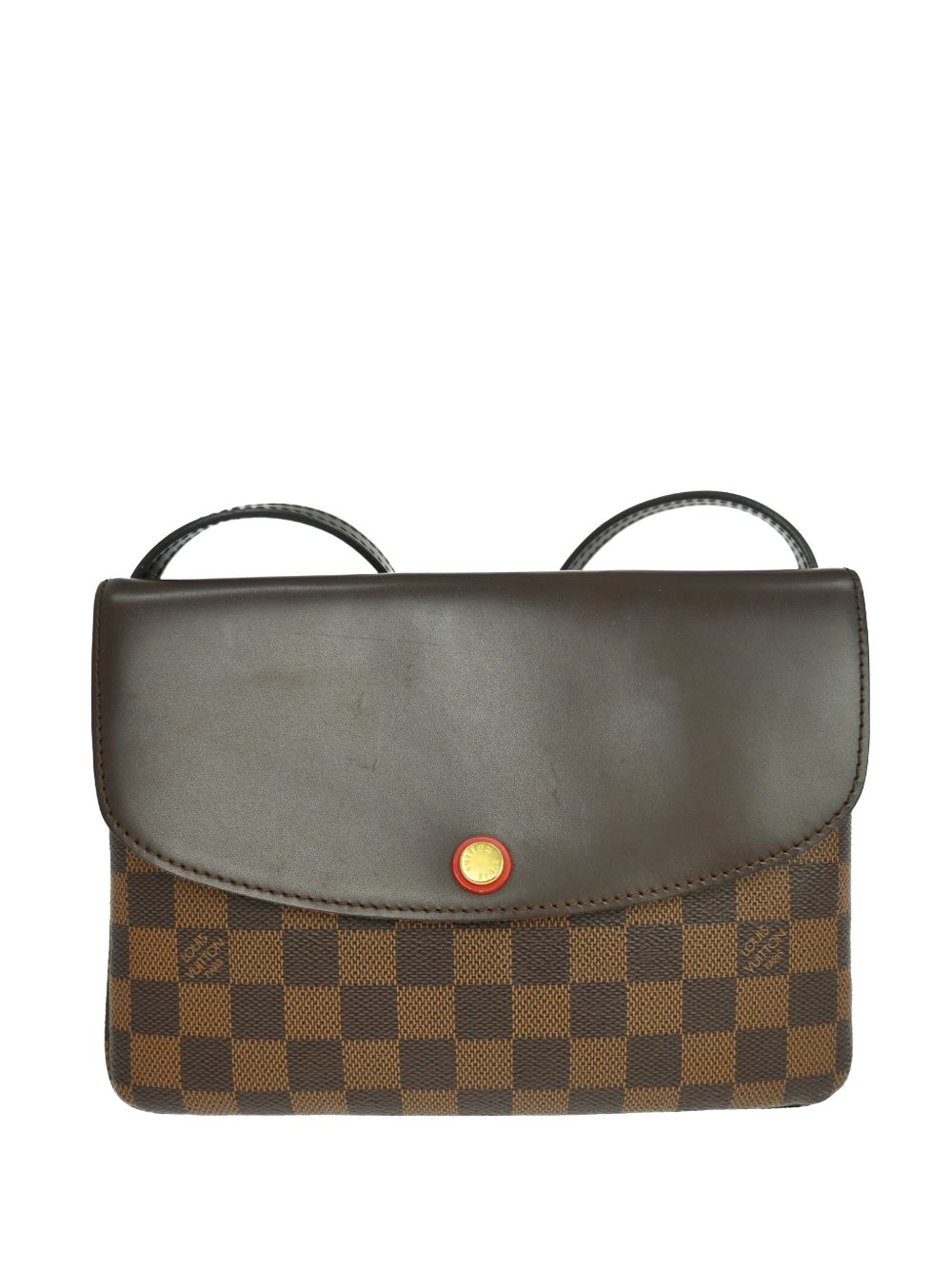 2015 Twice Damier shoulder bag