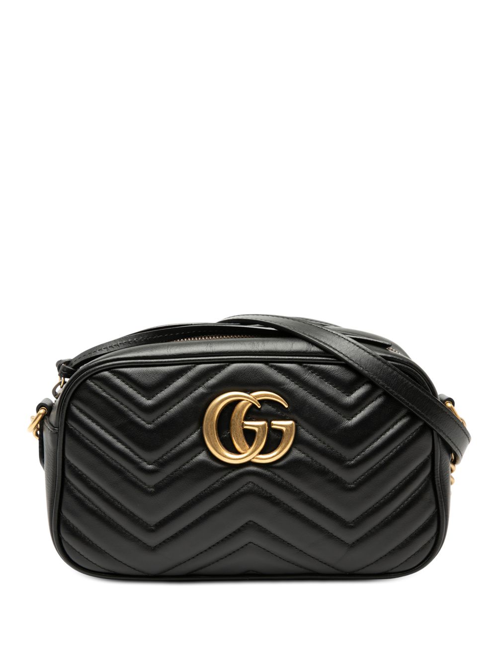 Gucci 2016-2026 Small GG Marmont Matelasse Leather crossbody bag
