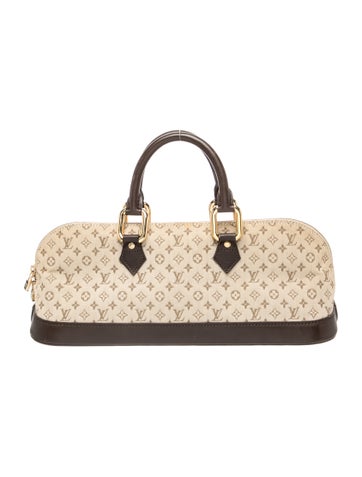 Monogram Mini Lin Alma Horizontal Vintage